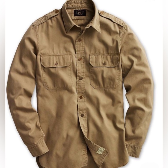 RRL military shirt